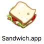 Sandwich CrackMe - App icon